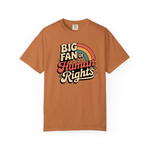 Big Fan Of Human Rights Shirt Equality Tee Social Justice Tshirt Political Protest