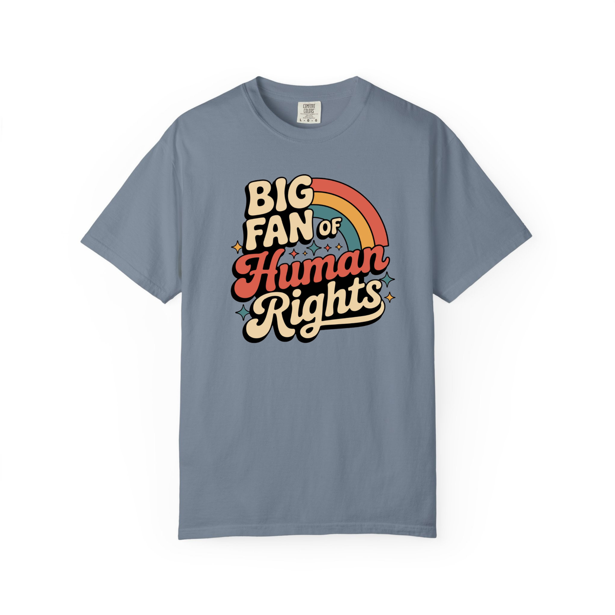 Big Fan Of Human Rights Shirt Equality Tee Social Justice Tshirt Political Protest