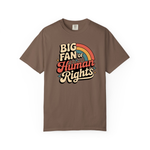 Big Fan Of Human Rights Shirt Equality Tee Social Justice Tshirt Political Protest