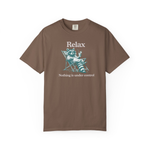 Relax Nothing Is Under Control Shirt, Sarcastic Humor Tshirt, Funny Raccoon Tee