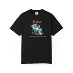 Relax Nothing Is Under Control Shirt, Sarcastic Humor Tshirt, Funny Raccoon Tee