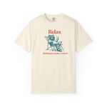 Relax Nothing Is Under Control Shirt, Sarcastic Humor Tshirt, Funny Raccoon Tee