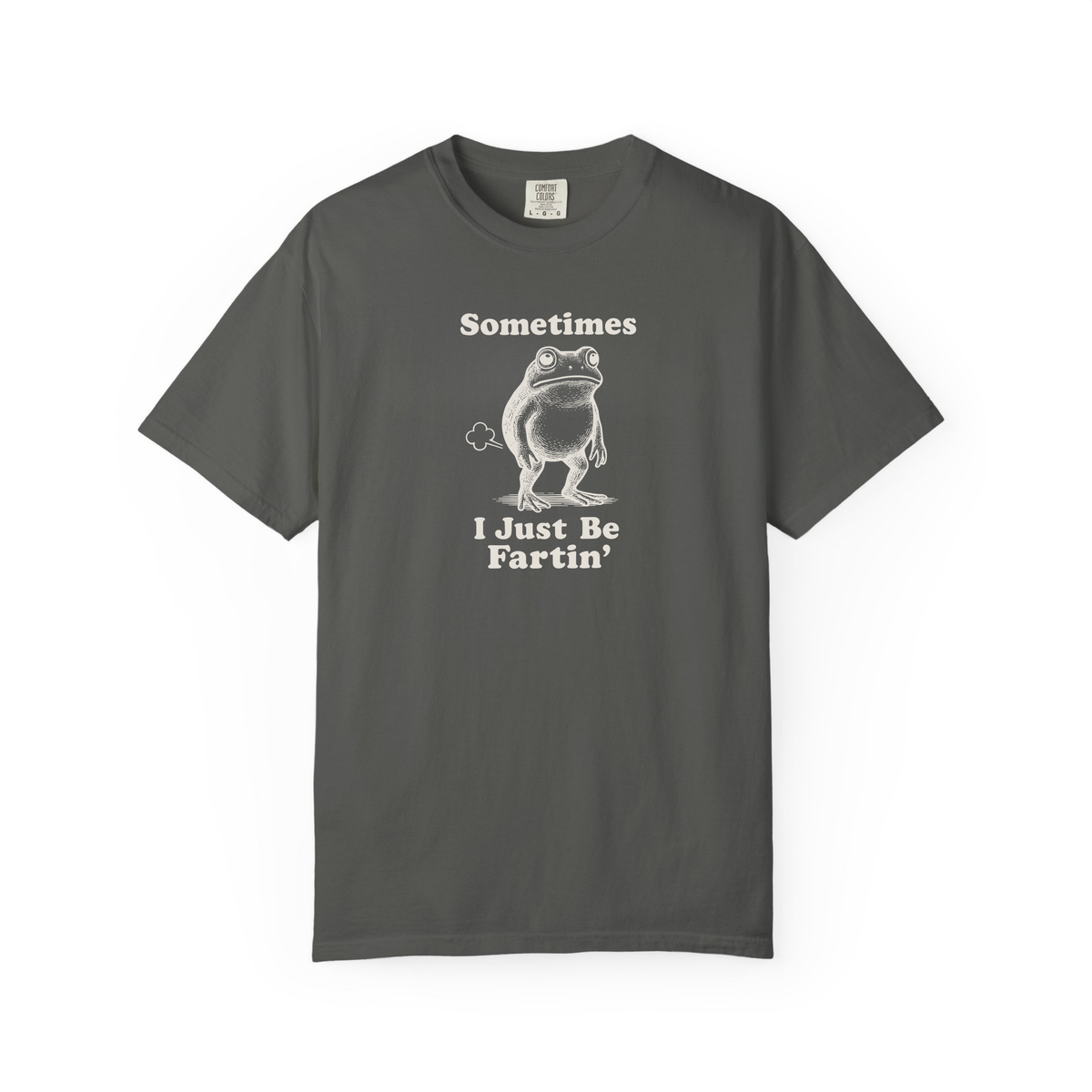 Sometimes I Just Be Fartin Shirt, Funny Frog Tshirt, Gag Gift, Funny Meme Tee