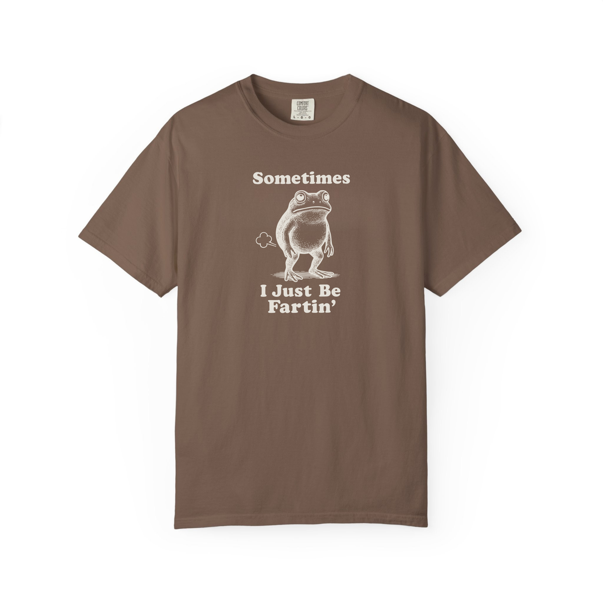 Sometimes I Just Be Fartin Shirt, Funny Frog Tshirt, Gag Gift, Funny Meme Tee