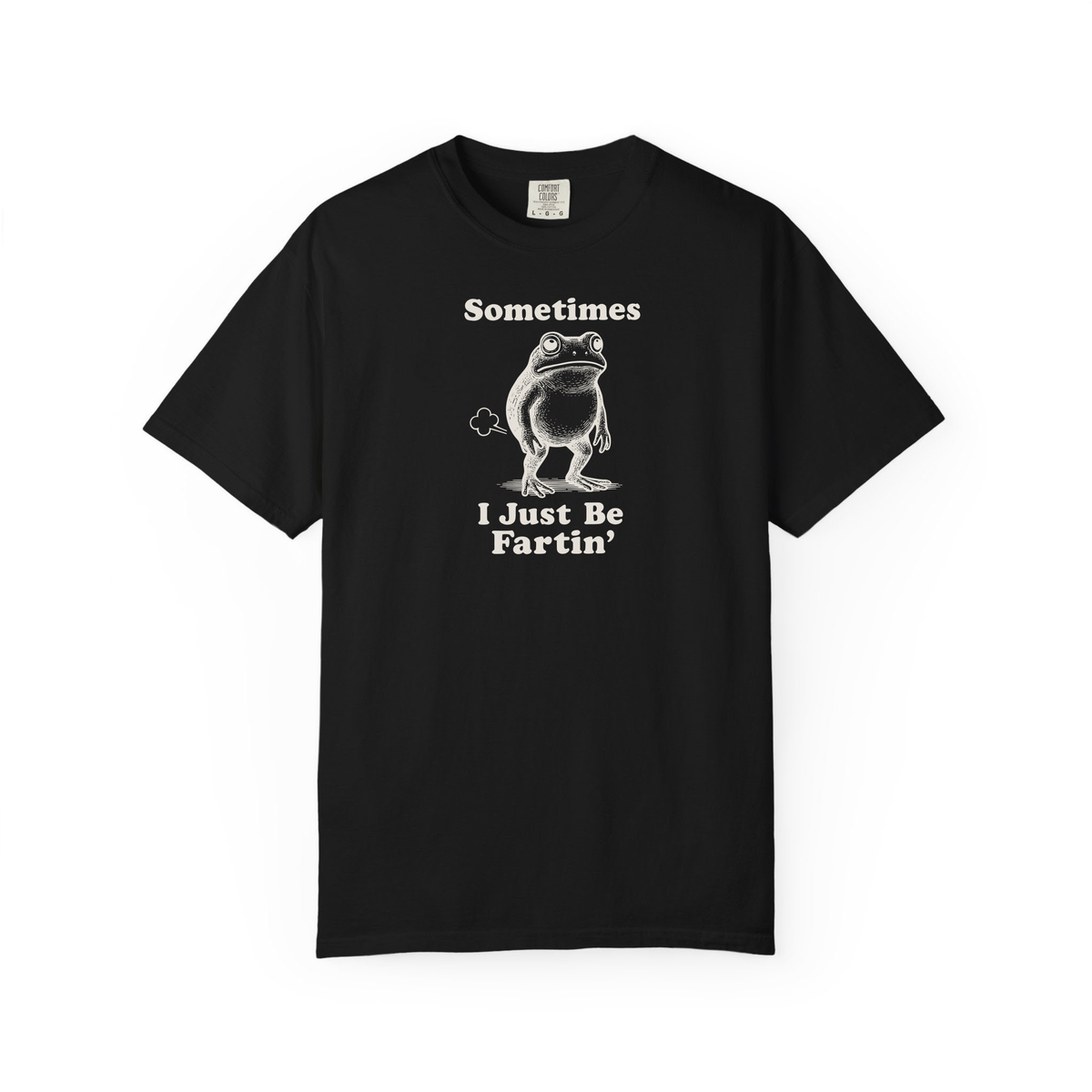 Sometimes I Just Be Fartin Shirt, Funny Frog Tshirt, Gag Gift, Funny Meme Tee
