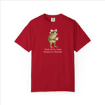 First of All Jesus Thinks I'm A Delight Frog Meme Shirt, Christian Frog Tshirt