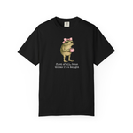 First of All Jesus Thinks I'm A Delight Frog Meme Shirt, Christian Frog Tshirt
