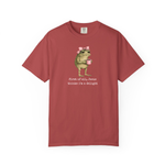 First of All Jesus Thinks I'm A Delight Frog Meme Shirt, Christian Frog Tshirt