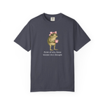 First of All Jesus Thinks I'm A Delight Frog Meme Shirt, Christian Frog Tshirt