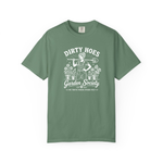 Dirty Hoes Garden Society shirt, Funny Gardening Tshirt, Plant Lover tee, Gardener Humor Gift