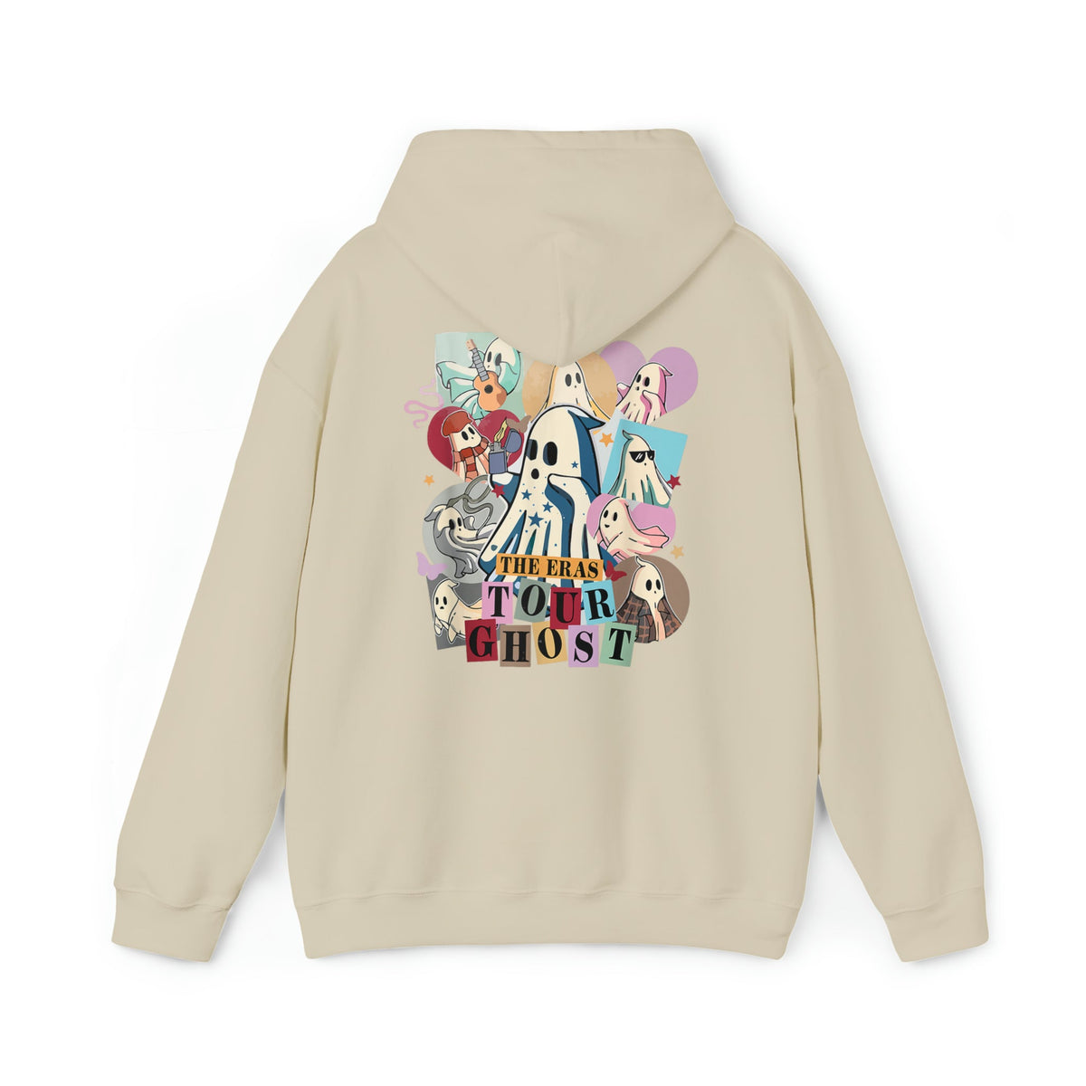 Unisex HOODIE The Eras Tour Ghosts, karma is a ghost shirt, swifti Concert, Country Music