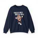 Unisex Sweatshirt , Funny Game Day Football