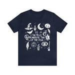 Unisex BELLA CANVA It's The Most Wonderful Time Of The Year Shirt, it's the season spooky, halloweening