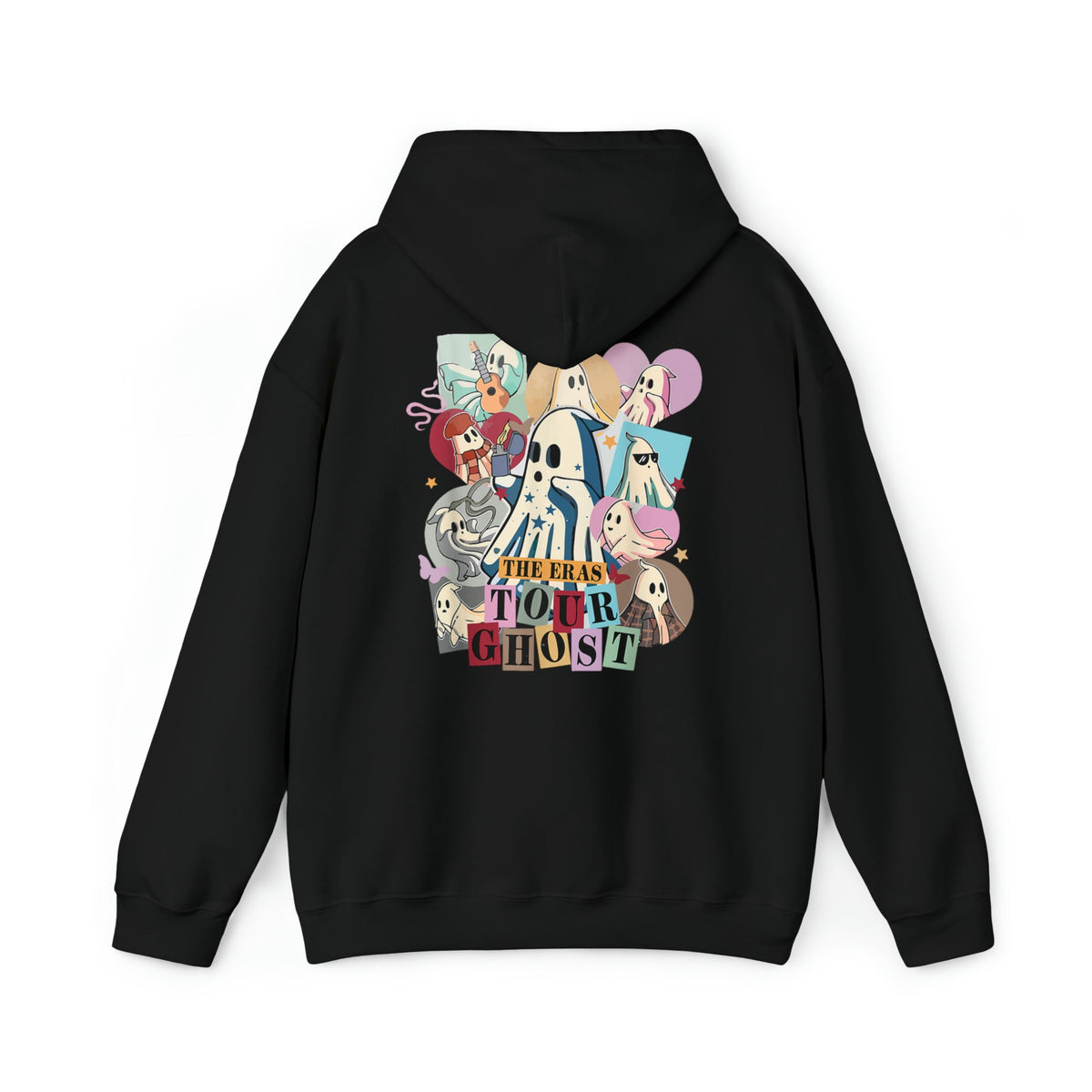 Unisex HOODIE The Eras Tour Ghosts, karma is a ghost shirt, swifti Concert, Country Music