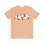 Unisex BELLA CANVA Cute Cat Ghosts