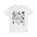 Unisex BELLA CANVA It's The Most Wonderful Time Of The Year Shirt, it's the season spooky, halloweening