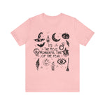 Unisex BELLA CANVA It's The Most Wonderful Time Of The Year Shirt, it's the season spooky, halloweening