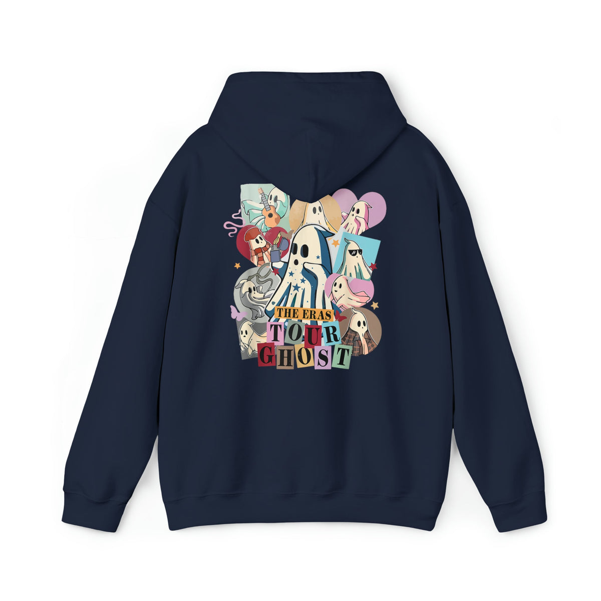 Unisex HOODIE The Eras Tour Ghosts, karma is a ghost shirt, swifti Concert, Country Music