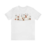 Unisex BELLA CANVA Cute Cat Ghosts