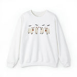 Unisex Sweatshirt Cute Cow Ghost, bull Ghost , This Is Some Bull Sheet, Funny cow lovers