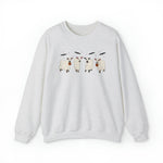 Unisex Sweatshirt Cute Cow Ghost, bull Ghost , This Is Some Bull Sheet, Funny cow lovers