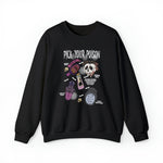 Unisex Sweatshirt Pick Your Poison Evil Retro Villains