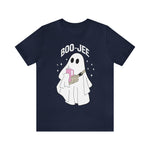 Unisex BELLA CANVA T-Shirt Boo-Jee Shirt Boojee Ghost Halloween Cute Spooky