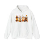 Unisex HOODIE Pumpkin Spice Falls Drinks Pumpkin Latte Coffee