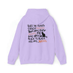 Unisex HOODIE twist the bone witch spell Hoodie, black cat lover Hoodie, witching funny hoodie