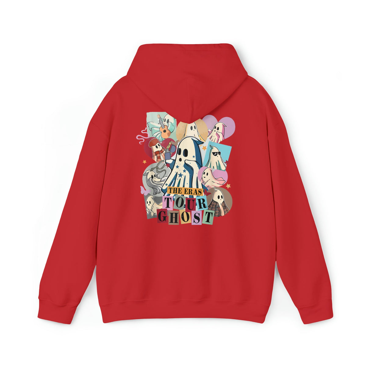 Unisex HOODIE The Eras Tour Ghosts, karma is a ghost shirt, swifti Concert, Country Music