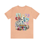 Unisex BELLA CANVA T-Shirt The Eras Tour Ghosts, karma is a ghost shirt, swifti Concert, Country Music