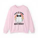 Unisex Sweatshirt This Some Boo Sheet Retro