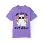 Unisex COMFORT COLORS T-Shirt This Some Boo Sheet Retro
