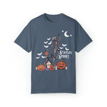 Unisex COMFORT COLORS T-Shirt Staying Spooky Vintage Skeleton Cute Pumpkin