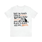 Unisex BELLA CANVA twist the bone witch spell shirt, black cat lover shirt, witching funny shirt