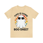 Unisex BELLA CANVA T-Shirt This Some Boo Sheet Retro