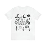Unisex BELLA CANVA It's The Most Wonderful Time Of The Year Shirt, it's the season spooky, halloweening