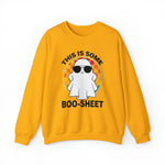 Unisex Sweatshirt This Some Boo Sheet Retro