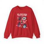 Unisex Sweatshirt Pick Your Poison Evil Retro Villains