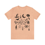 Unisex BELLA CANVA It's The Most Wonderful Time Of The Year Shirt, it's the season spooky, halloweening