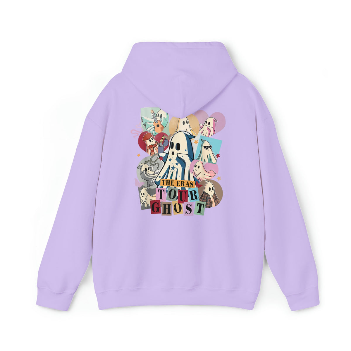 Unisex HOODIE The Eras Tour Ghosts, karma is a ghost shirt, swifti Concert, Country Music