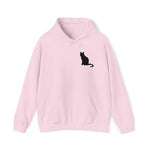 Unisex HOODIE twist the bone witch spell Hoodie, black cat lover Hoodie, witching funny hoodie
