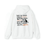 Unisex HOODIE twist the bone witch spell Hoodie, black cat lover Hoodie, witching funny hoodie