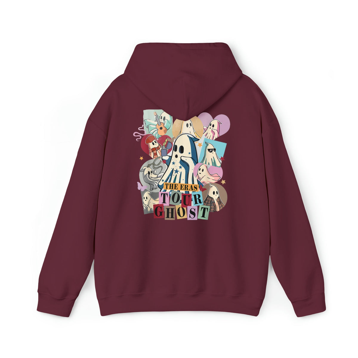 Unisex HOODIE The Eras Tour Ghosts, karma is a ghost shirt, swifti Concert, Country Music