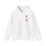 Unisex Hoodie Tshirt Boot Scootin Spooky, Western Halloween Cowboy Ghost