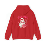 Unisex HOODIE Hey Boo Cute Ghost Face