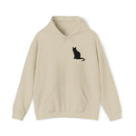 Unisex HOODIE twist the bone witch spell Hoodie, black cat lover Hoodie, witching funny hoodie