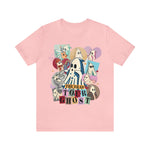 Unisex BELLA CANVA T-Shirt The Eras Tour Ghosts, karma is a ghost shirt, swifti Concert, Country Music