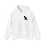 Unisex HOODIE twist the bone witch spell Hoodie, black cat lover Hoodie, witching funny hoodie