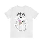 Unisex BELLA CANVA T-Shirt Boo-Jee Shirt Boojee Ghost Halloween Cute Spooky
